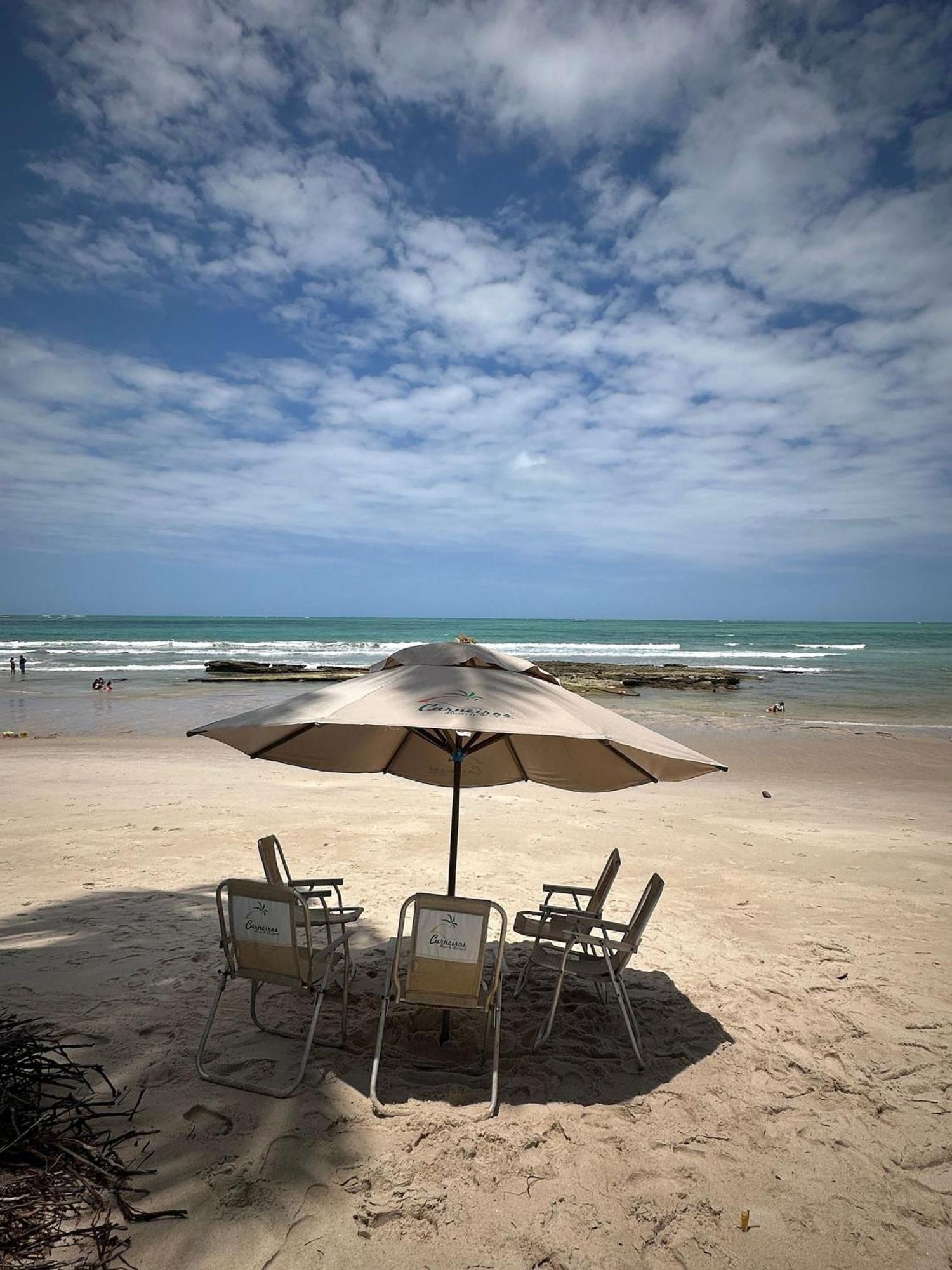 Bangalo Luxo Praia Dos Carneiros Beach Resort Exterior foto